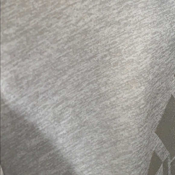 Medium adidas glitter gray hoodie - Picture 4 of 4